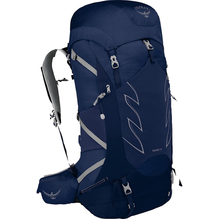 Osprey Talon 55 Rucksack Trekkingrucksack Wanderrucksack Ceramic Blue, Ceramic Blue