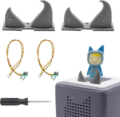 für Toniebox Ersatz Ohren and Ersatzkabel mit Schraubendreher, Kabelersatz,Ersatzteile für Tonies La