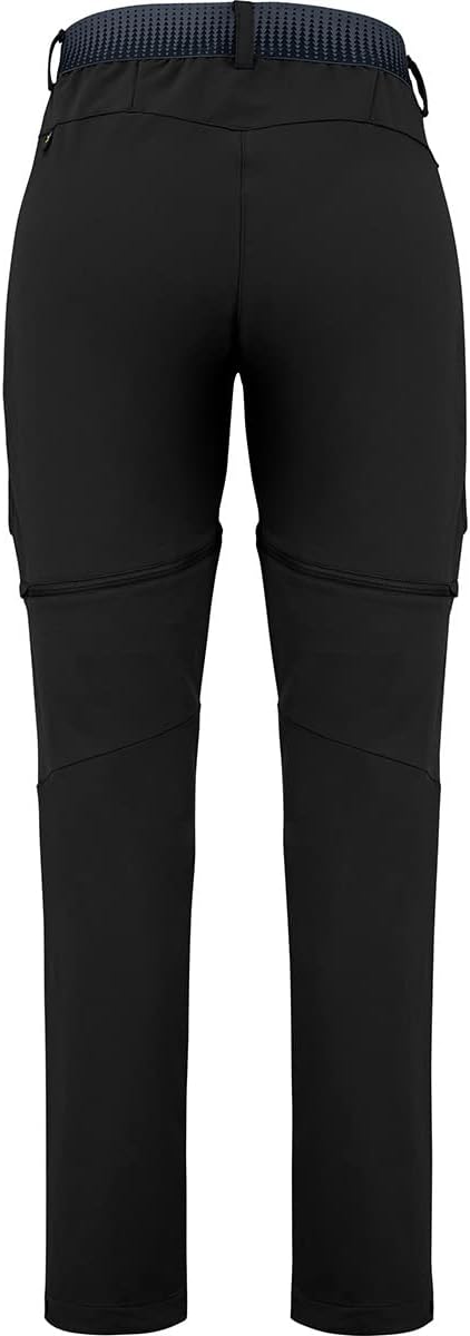 Salewa Damen Hose Pedroc 2 Dst W 2/1 Pnt. L Black Out, L Black Out