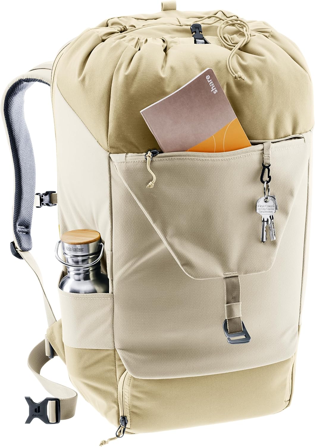 deuter Utilion 34+5 Rucksack mit Schuhfach Bone - Desert 34+5 L, Bone - Desert 34+5 L