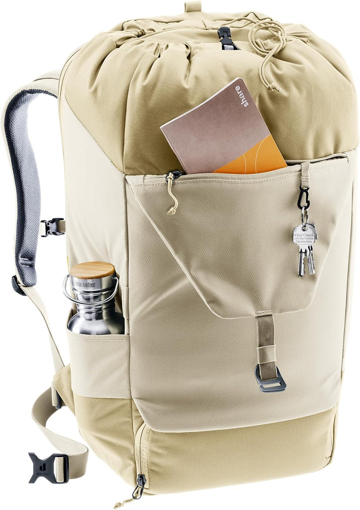 deuter Utilion 34+5 Rucksack mit Schuhfach Bone - Desert 34+5 L, Bone - Desert 34+5 L