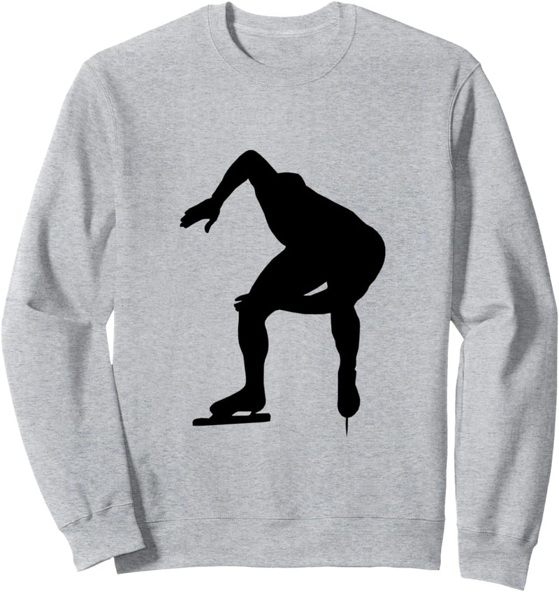 Speed Skater Schlittschuhlaufen Sweatshirt