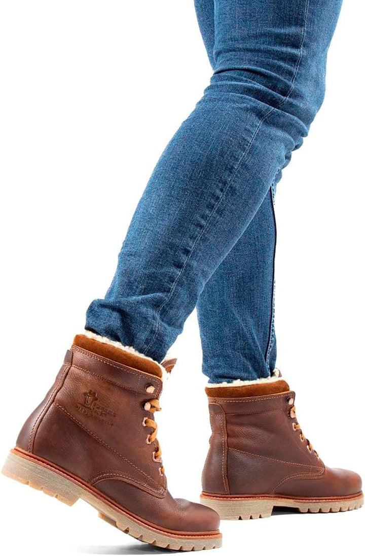 Panama Jack P03 Aviator Herren Kampfstiefel 40 EU Lederfarben, 40 EU Lederfarben