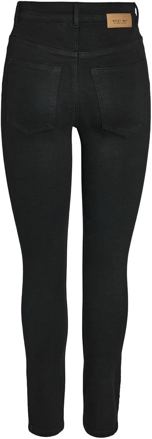 Noisy May Damen Skinny-fit-Jeans 25W / 32L Schwarz, 25W / 32L Schwarz