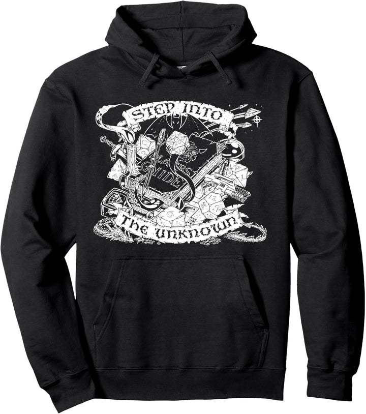 "Step Into the Unknown" Gamer Pullover Hoodie