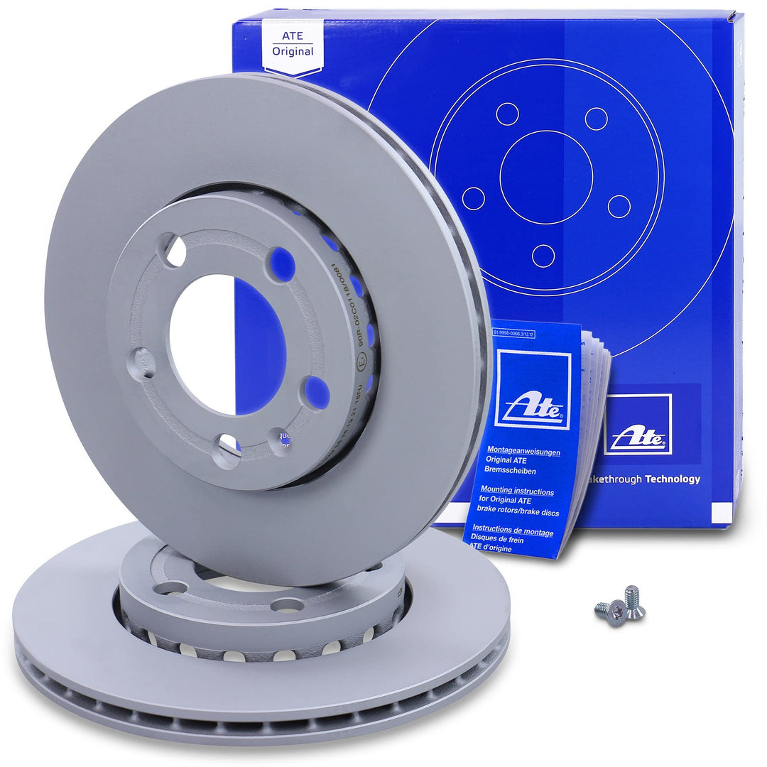 ATE 24011801371 Bremsscheibe - (Paar)
