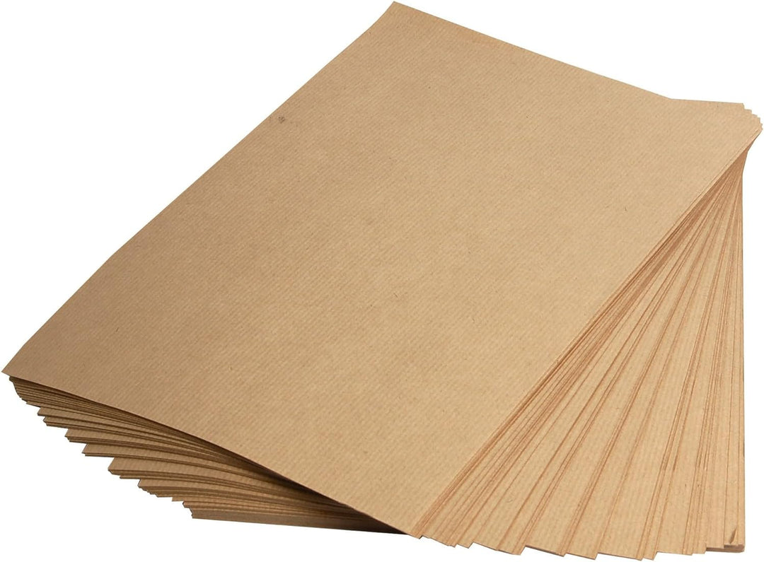 Clairefontaine 975005C Packung mit 25 Blatt Kraftpapier (120g, DIN A1, 59,4 x 84 cm, ideal für Kunst