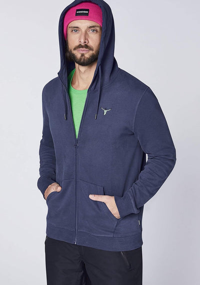 Chiemsee Sweatjacke S Black Iris, S Black Iris