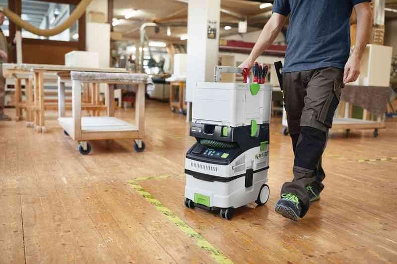 Festool Systainer³ ToolBox SYS3 TB M 137 (mit Abdeckung für Beschriftungsfeld)
