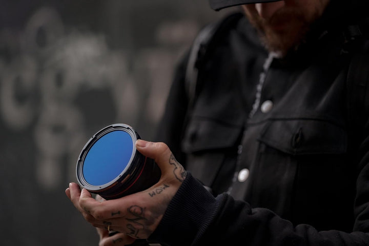 PolarPro - Chroma VND/PL - McKinnon Serie - 6-9 Blenden - Helix Maglock (nur Filter) 6-9 stops Helix