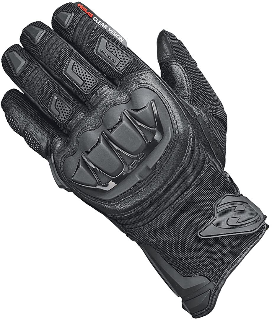 Held Motorradhandschuhe lang Motorrad Handschuh Sambia Pro Cross-/Enduro Handschuh, Herren, Cross/Of