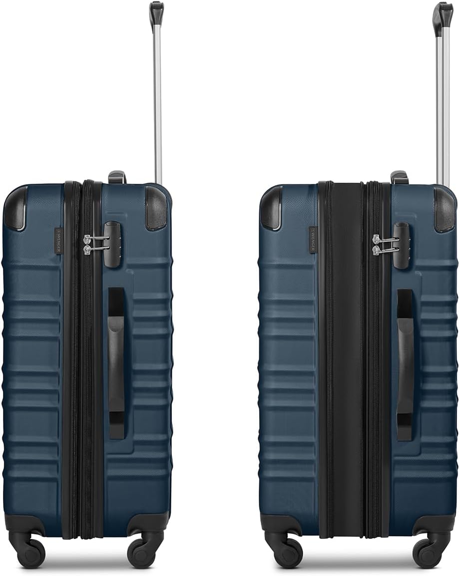 WENGER Koffer-Set 3-teilig für Damen und Herren | Reise-Trolleys 51 x 30 x 75 cm aus hochwertigem, s