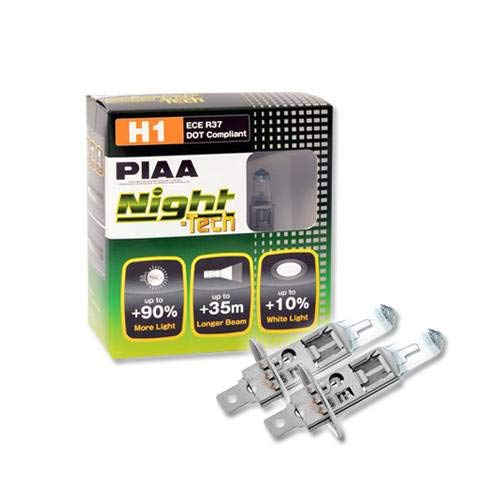 PIAA Night Tech H1 Halogen Glühbirnen Satz