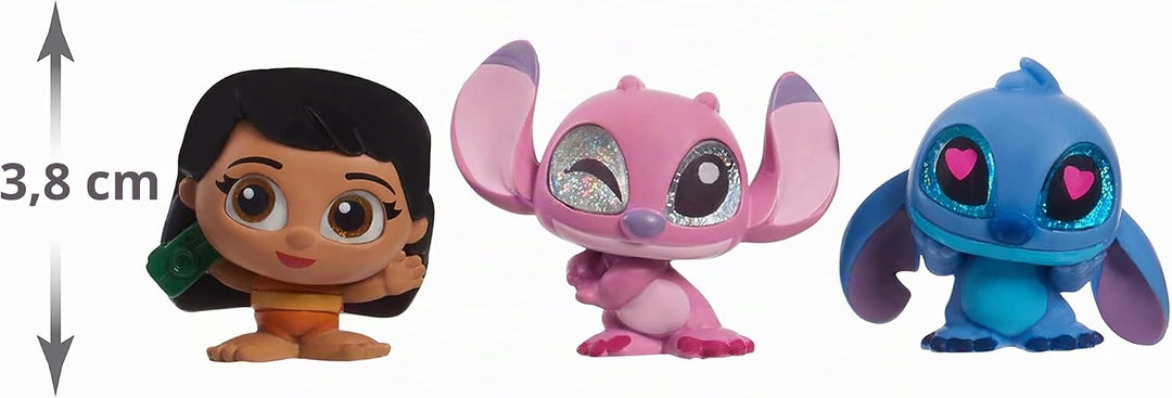 Disney Doorables Stitch Collection Peek, Kids Toys for Ages 5 Up Klassische, Klassische