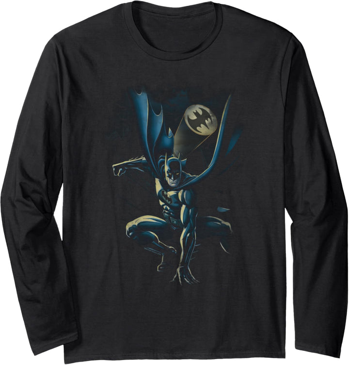Batman Calling All Bats Langarmshirt