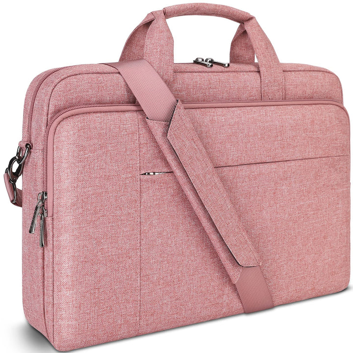 DOMISO 17 Zoll Laptop Tasche Aktentasche Schultertasche Business Wasserdicht Notebooktasche für 17-1