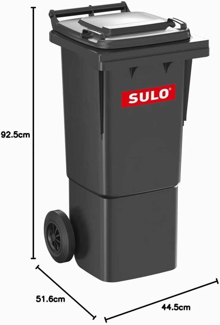 SULO CITYBAC CLASSIC Mülltonne 60L Grau RAL7021, 60l Grau