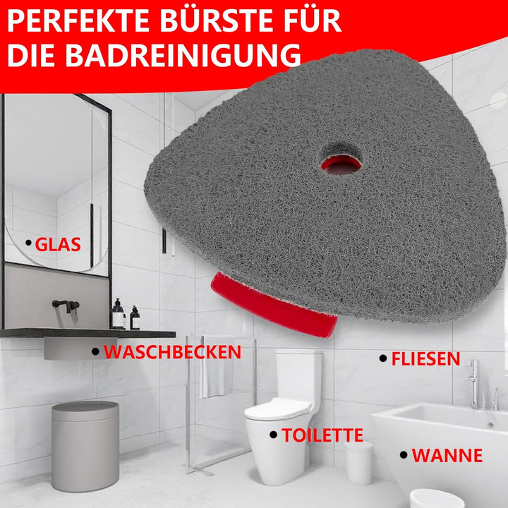 7 Pack Wischmopp Ersatzbezug für Vileda Turbo Mop, Wischmop Wischer Ersatzköpfe und Bodenwischer mit