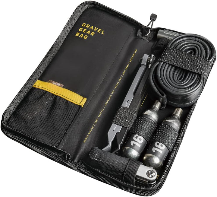 Topeak Unisex – Erwachsene Gear Bag Gravel horizontale Schlauchtasche mit Klettverschluss und Zubehö
