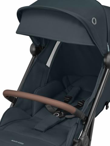 Maxi-Cosi Soho Kinderwagen, 0–4 Jahre, 0–22 kg, ultrakompakt Buggy, Automatischen Einhand-Klappmecha