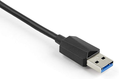 StarTech.com USB 3.0 auf HDMI und VGA Adapter - 4K/1080p USB Typ-A Dual Monitor Multiport Konverter