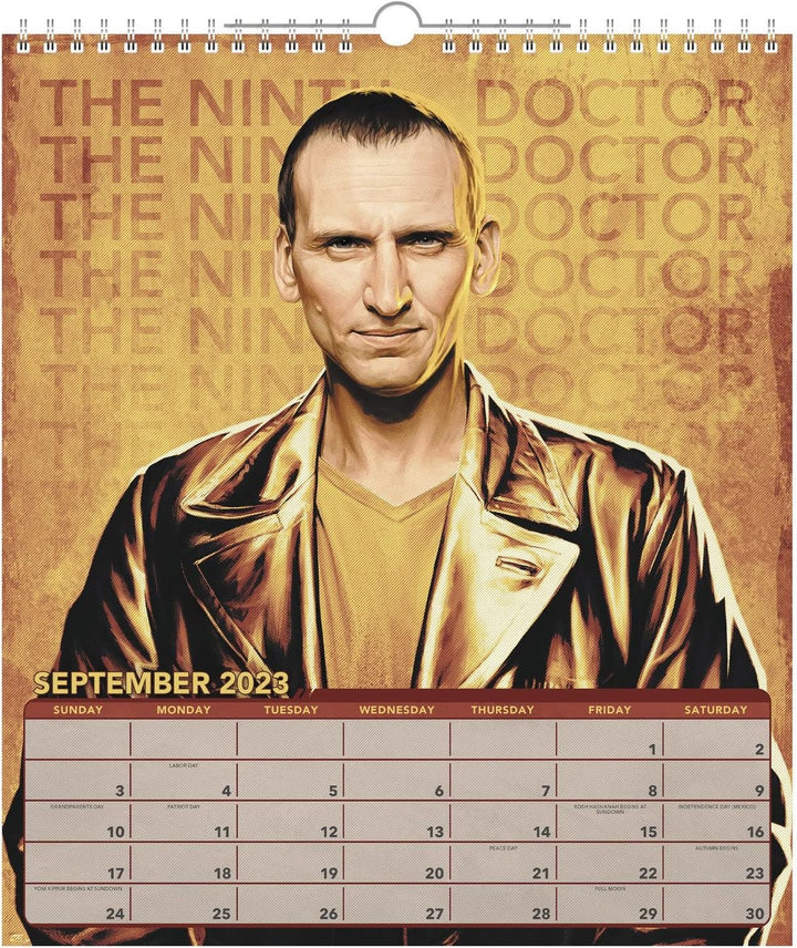 Day Dream Calendars DDSE652823 Doctor Who Monatskalender, Sonderausgabe, 16 Monate, 33 x 38 cm Docto