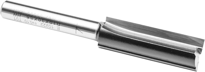 ENT 10222 Nutfräser HW, Schaft (S) 6 mm, Durchmesser (D) 10 mm, NL 30 mm, SL 32 mm, GL 62 mm D=10 /