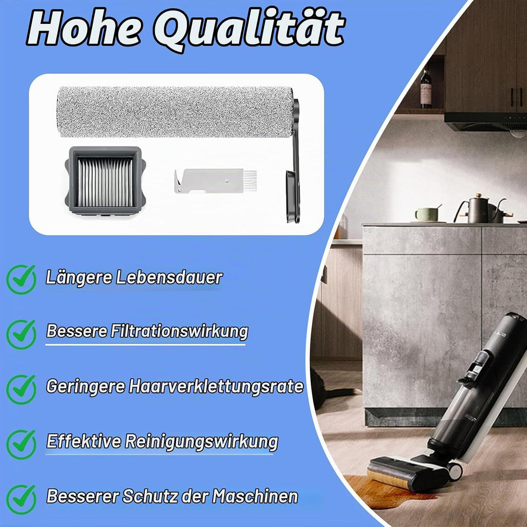 Zubehör für Tineco Floor One S5 / S5 Pro / S5 Pro 2 / S5 Extreme Nass und Trockensauger, Ersatzteile