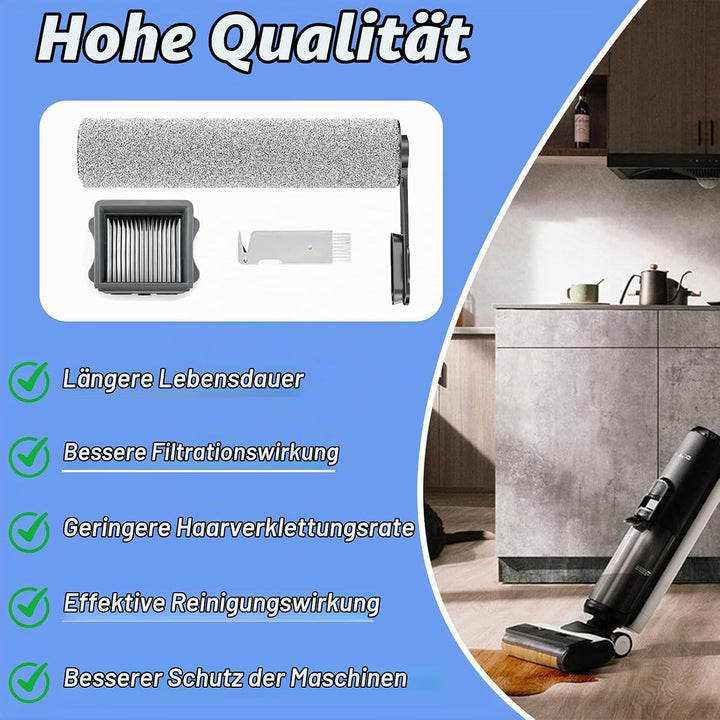 Zubehör für Tineco Floor One S5 / S5 Pro / S5 Pro 2 / S5 Extreme Nass und Trockensauger, Ersatzteile