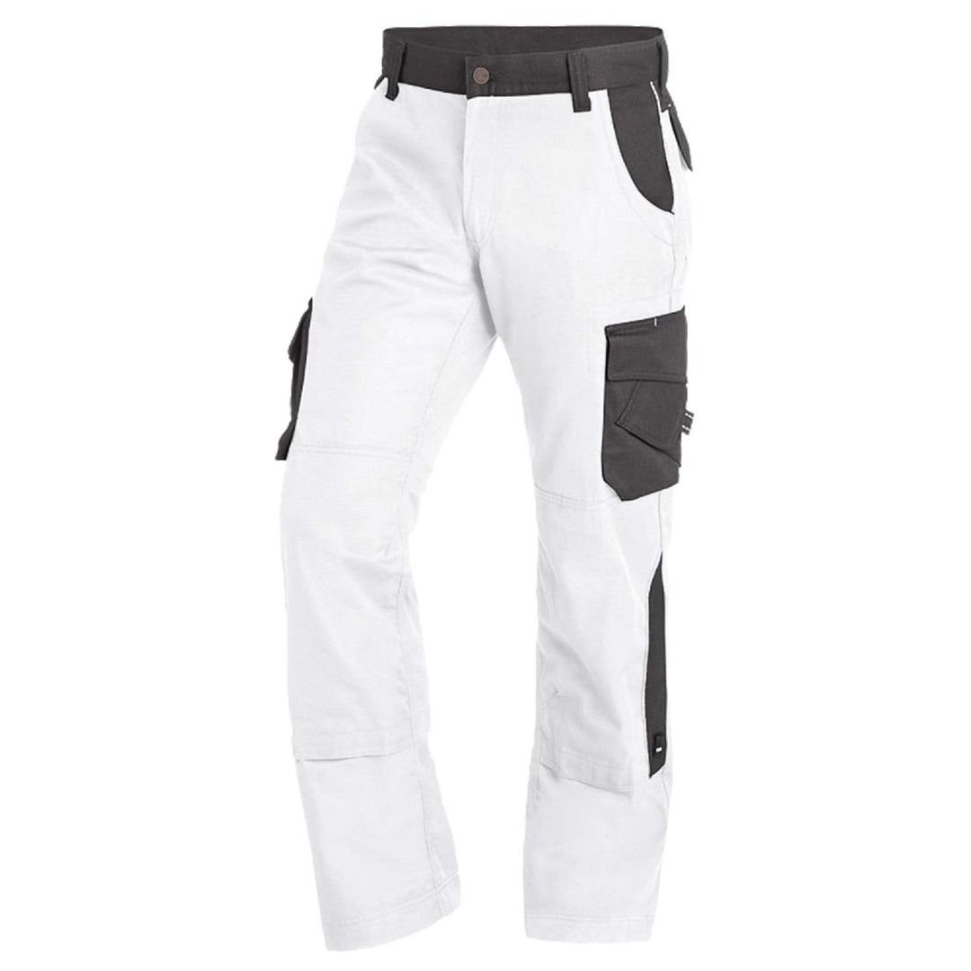 FHB-Zunftkleidung FLORIAN Gr.48 weiss/anthrazit 50% CO/50% PES 125100-1012-48, 48