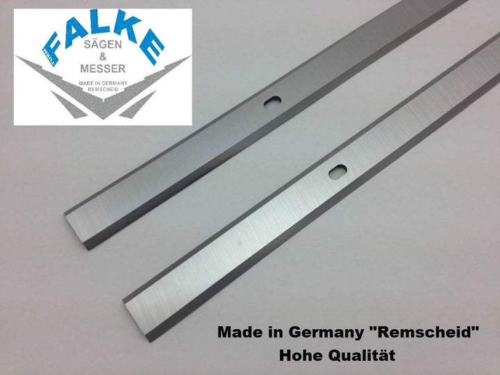 6 Stück Bernardo Hobelmesser für TH 330 - TH 330 D 330x12x2mm