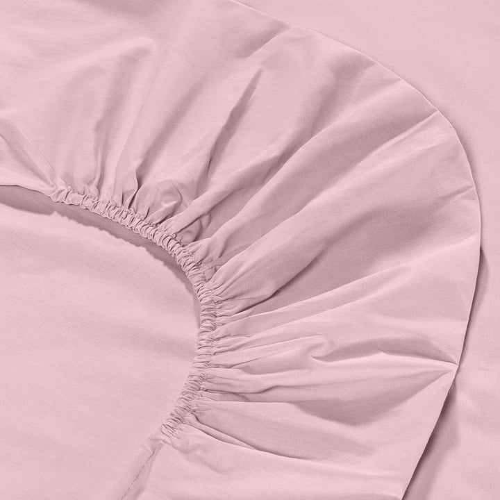 Caleffi Baumwolle einfarbig Bettwäsche-Set, Elfenbein, Einzelbett Einzelbett Elfenbein, Einzelbett E