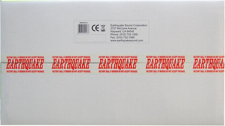 Earthquake Sound Granite-52 5.25" Koaxial Outdoor Rock Lautsprecher (Paar) - Granit Finish Lautsprec