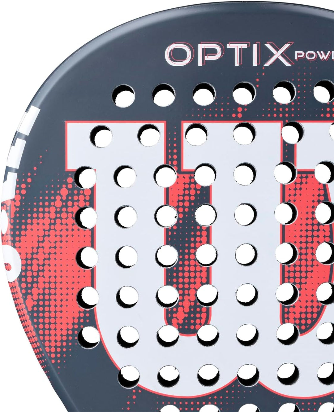 Wilson Optix V2 53,1 x 27,3 x 7,8 cm Red, 53,1 x 27,3 x 7,8 cm Red