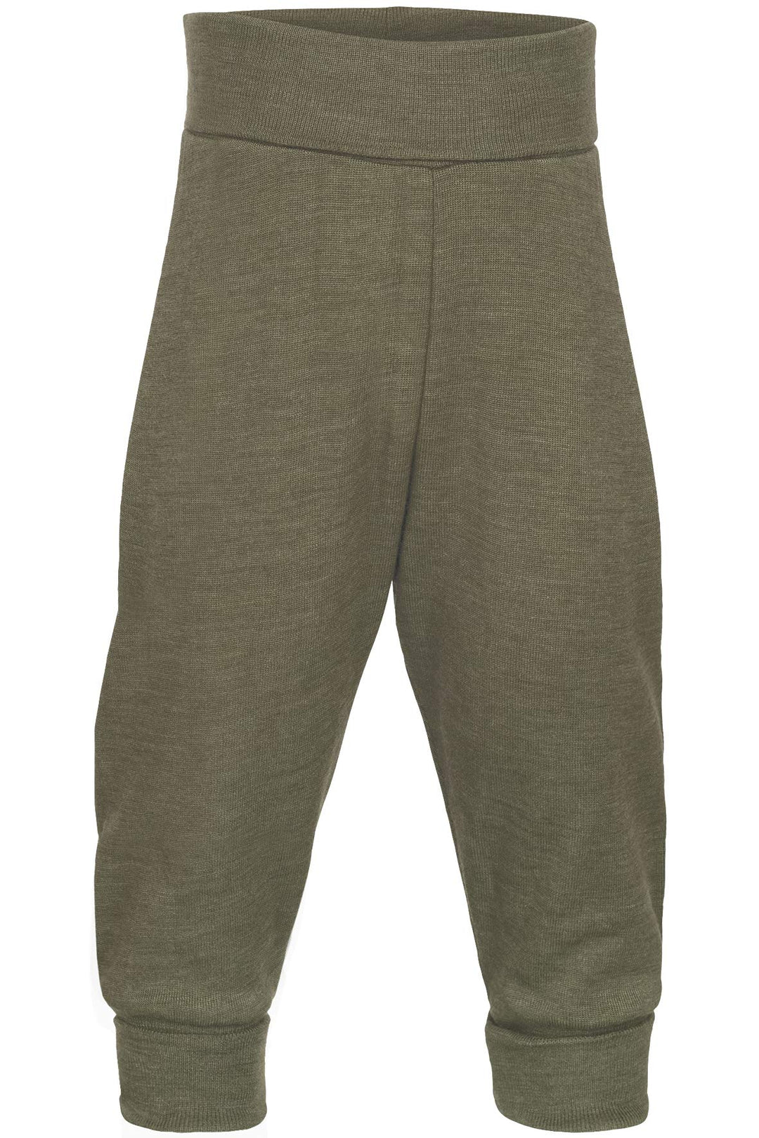 Engel Natur, Baby Bekleidung, Hose breiter Bund, 1 Stück, 70% Wolle, 30% Seide 62-68 Olive, 62-68 Ol