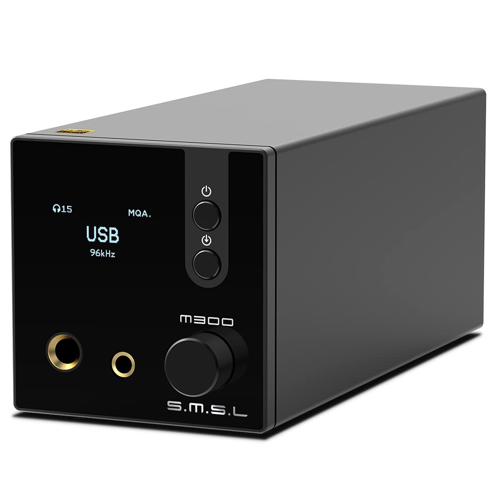 SMSL M300SE(Upgraded),Zwei CS43131 Chip MQA Audio Decoder Ohr Verstärker All-in-one,Dritte Generatio