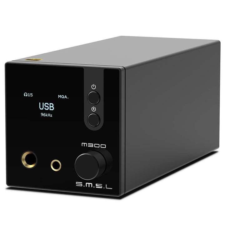 SMSL M300SE(Upgraded),Zwei CS43131 Chip MQA Audio Decoder Ohr Verstärker All-in-one,Dritte Generatio