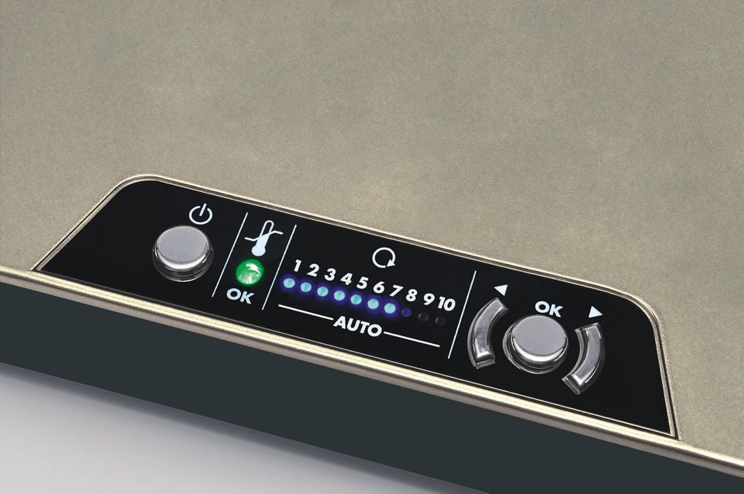 Fellowes 5642001 Büro Thermobindegerät Helios 60 platin/schwarz Single 600 Blatt, Single 600 Blatt