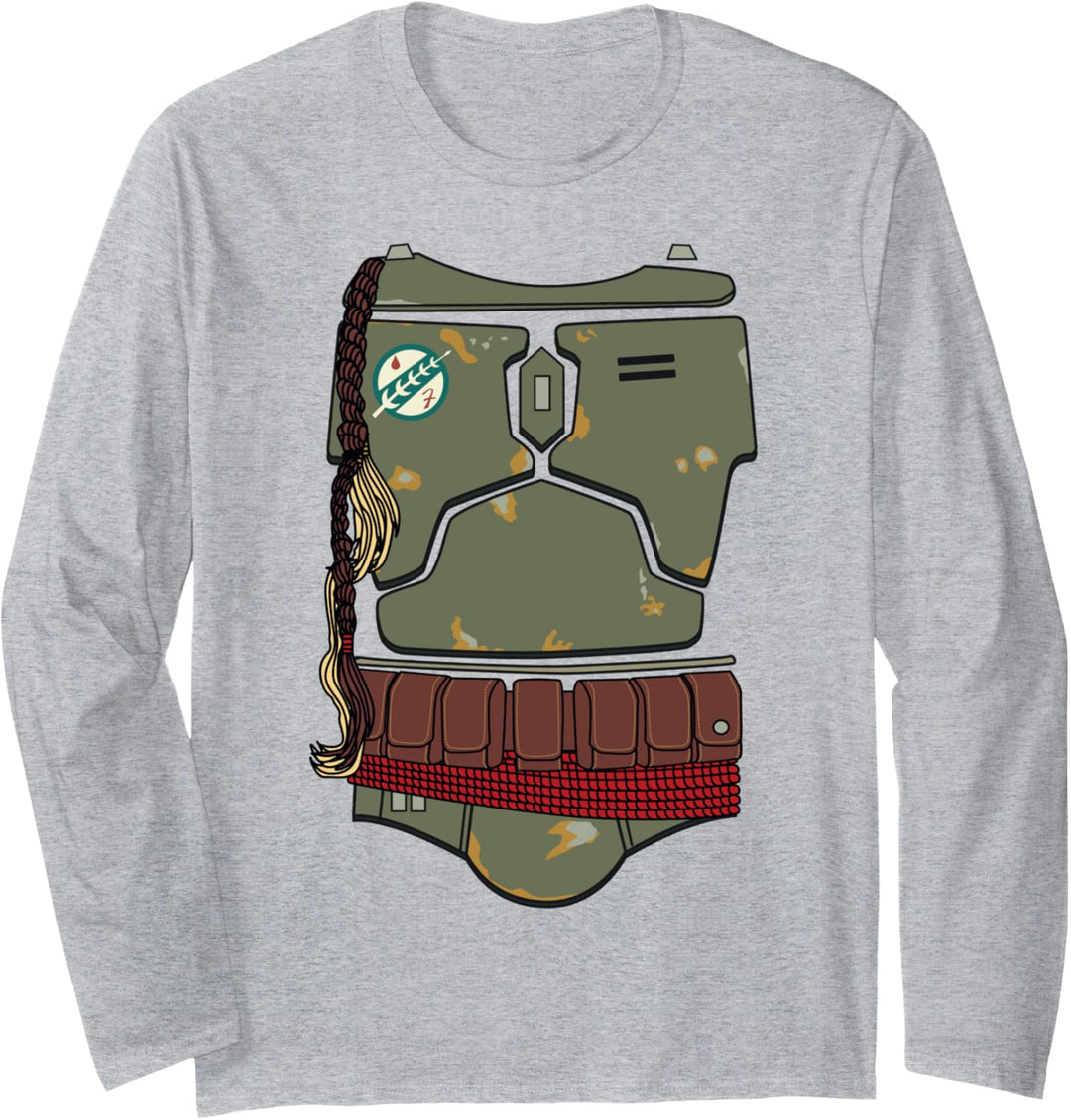 Star Wars Boba Fett's BodySuit Langarmshirt