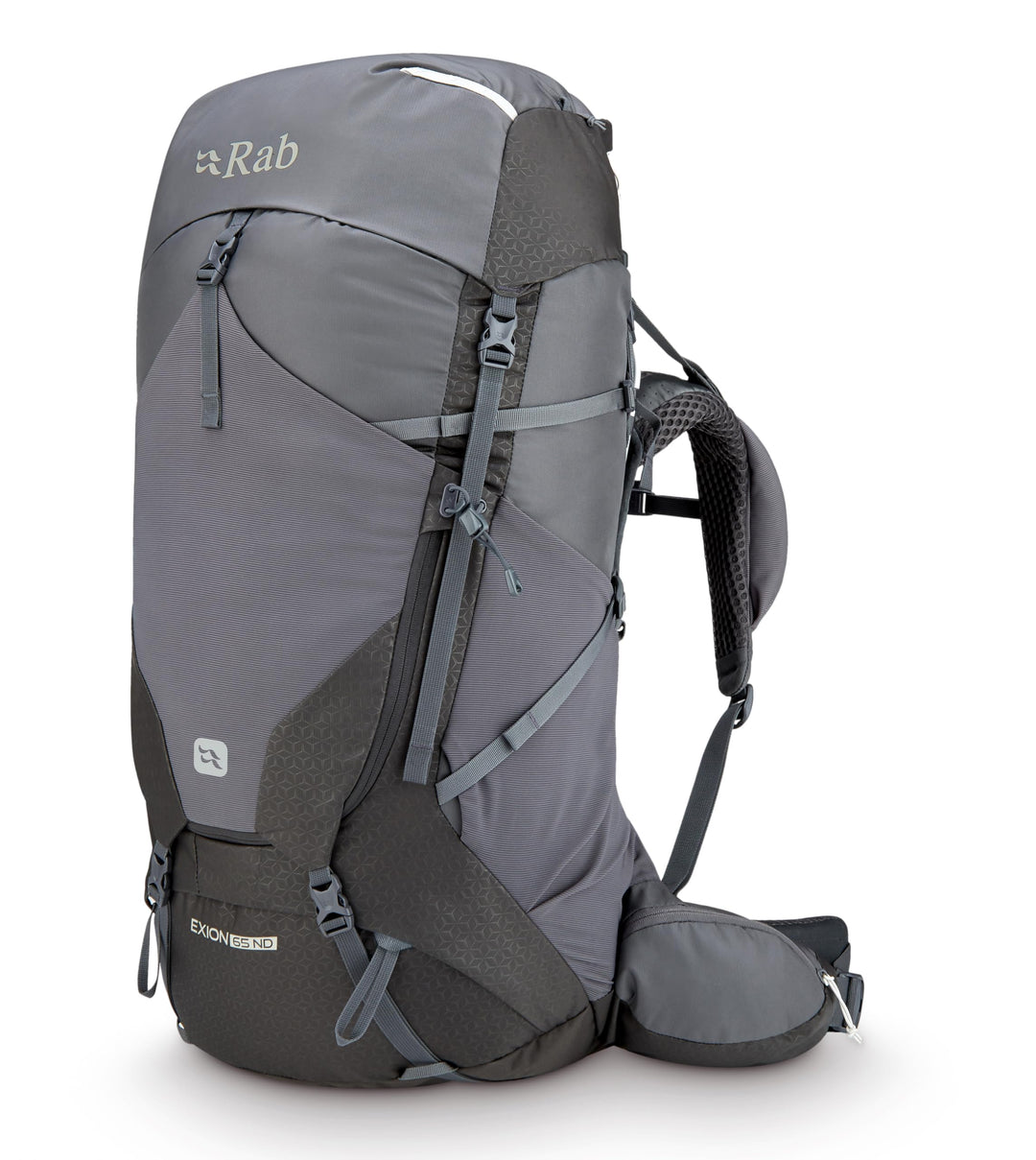 Rab Damen Exion ND Rucksack - Bequemer Tagesrucksack zum Wandern, Trekking, Rucksackreisen Anthrazit