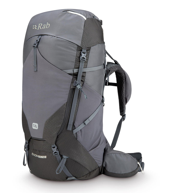 Rab Damen Exion ND Rucksack - Bequemer Tagesrucksack zum Wandern, Trekking, Rucksackreisen Anthrazit