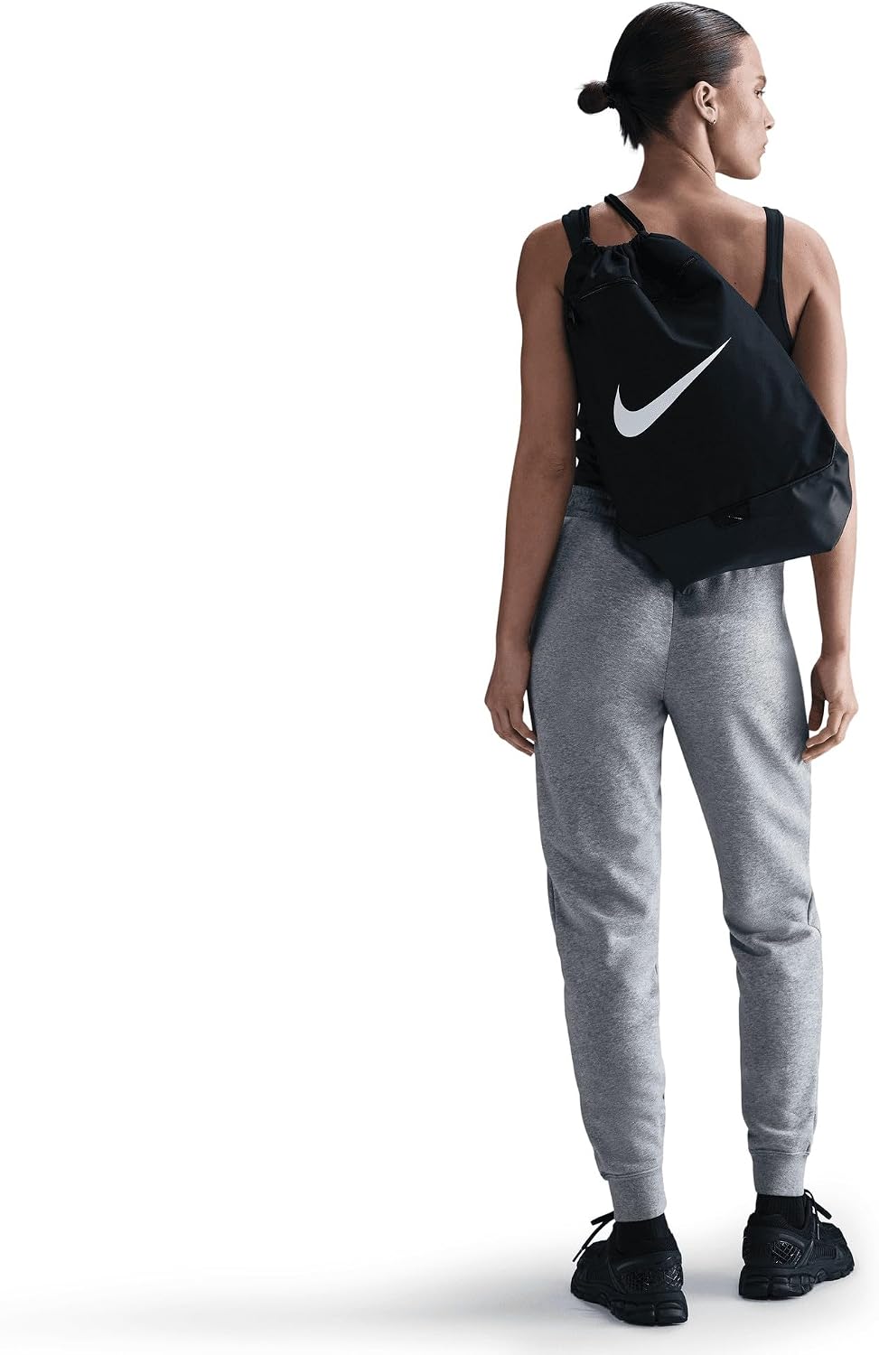 Nike Damen Pants W Nk FLC Park20 Pant Kp XS Dk Grey Heather/Black/Black, XS Dk Grey Heather/Black/Bl