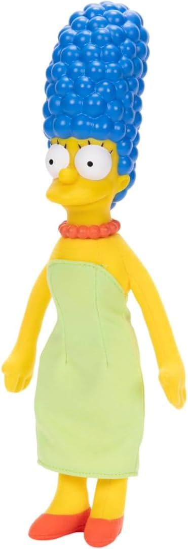 Die Simpsons Marge Plüsch 30 cm, offiziell lizenziert, weiche Plüsch Marge mit geformtem Kopf, sehr