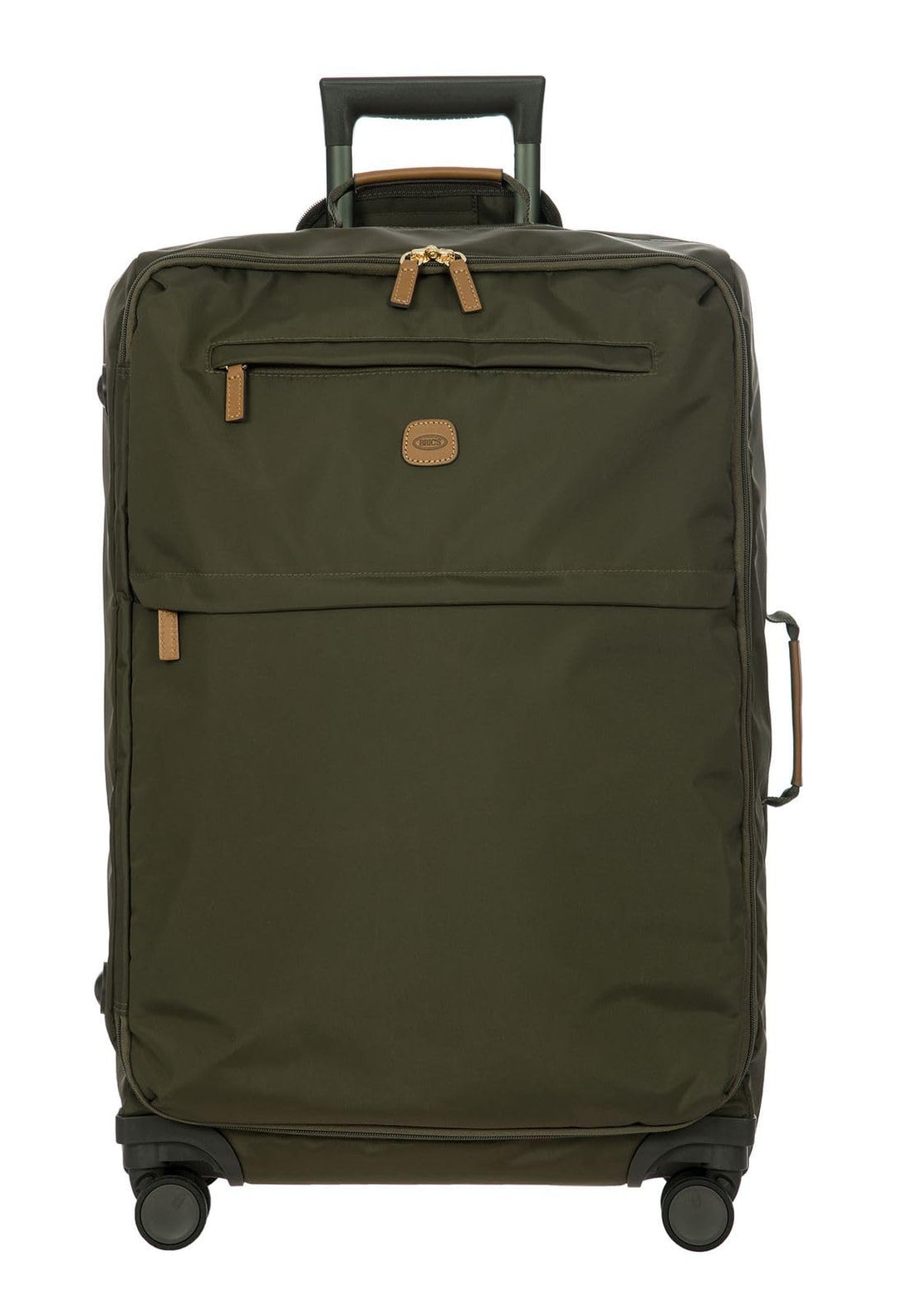 Brics X-Travel - 4-Rollen-Trolley L 71 cm Olive, Olive