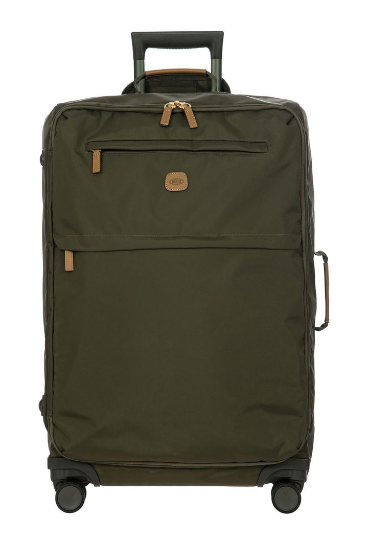 Brics X-Travel - 4-Rollen-Trolley L 71 cm Olive, Olive