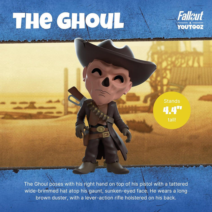 Youtooz Fallout The Ghoul 11,2 cm Vinyl-Figur, Sammlerstück Ghoul Modern, Modern