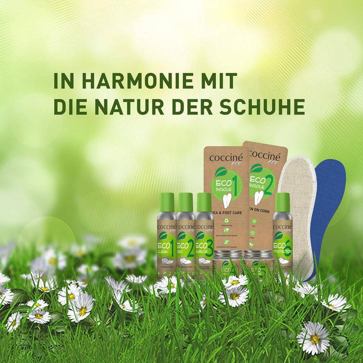 Cocciné - Wildleder Pflege Set | Nubuklederpflege | Nubuk Lederpflege | Schuhe Färben | Imprägniersp