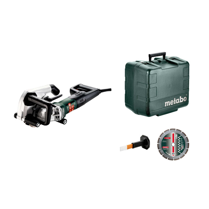 Metabo Mauernutfräse MFE 40 – 604040500 – Für präzise Elektroinstallationen zum Verlegen von Kabeln