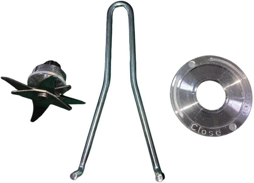 Sharplace Mixer-Klingen-Kit, Ersatzmesser, Küchenwerkzeug, Entsafter-Mixer-, Fleischwolf-Zubehör
