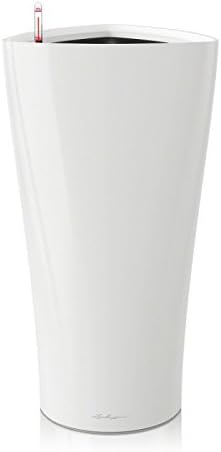 Lechuza Pflanzsäule Delta 30 weiss Hochglanz 15500